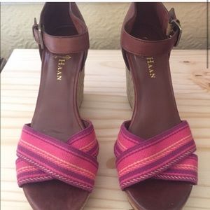 Beautiful Cole Haan Wedges